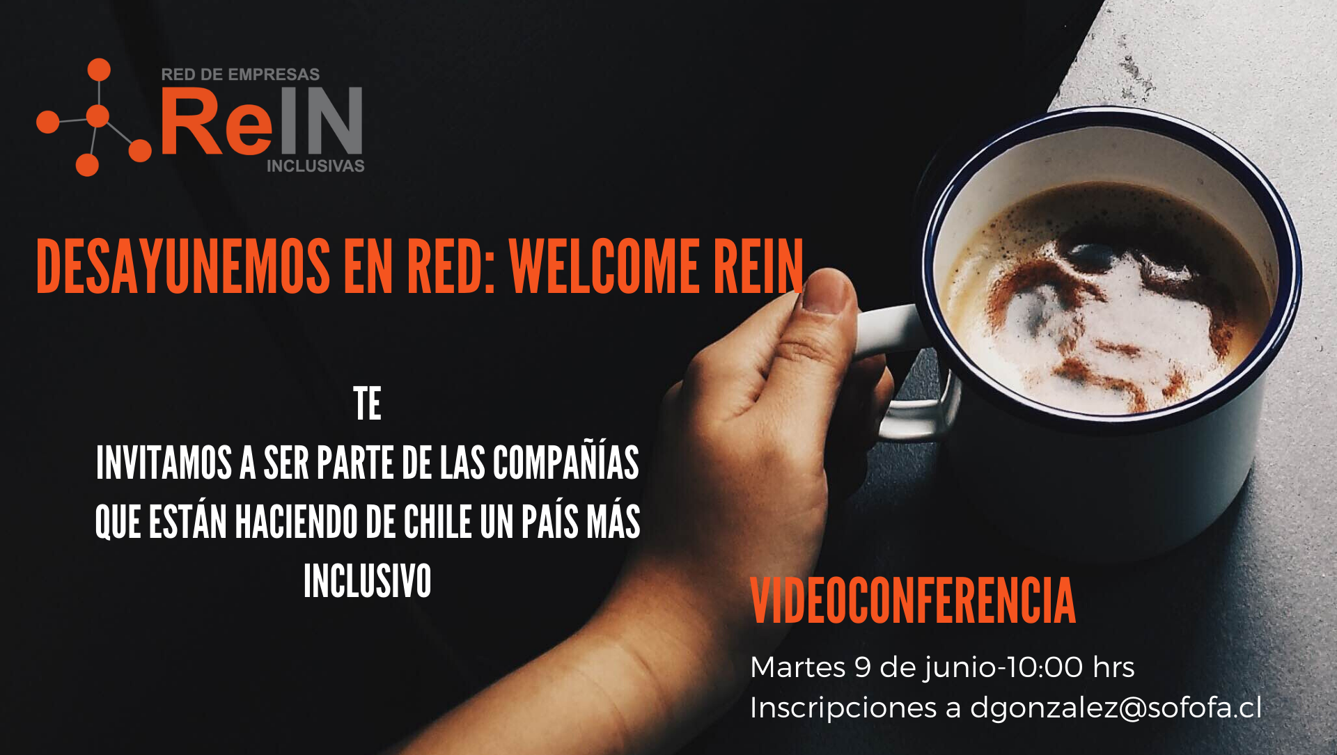 Desayunemos en Red: Welcome ReIN